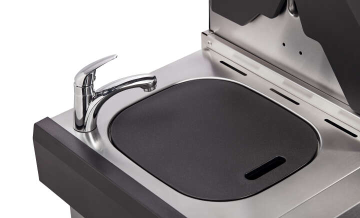 Enders Gasgrill Kansas II Pro 4 SIK Profi Turbo